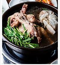 토종닭,오리백숙,삼겹살